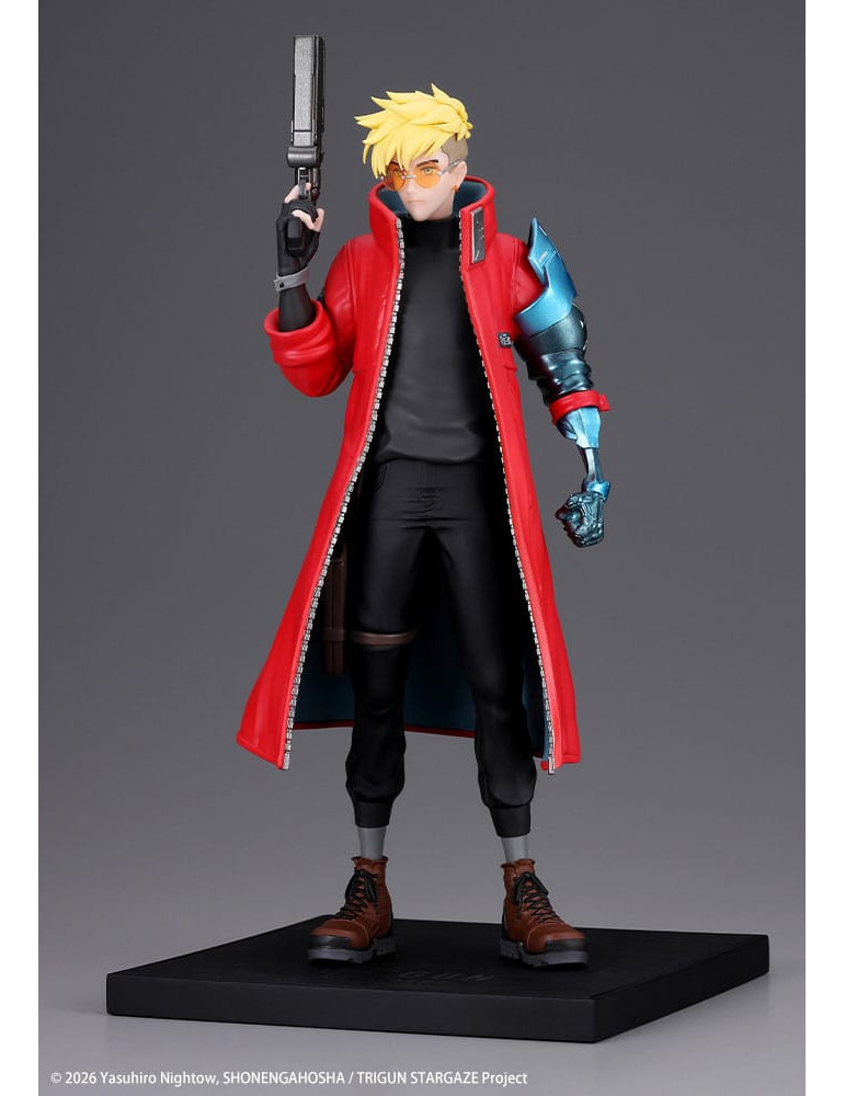 Kotobukiya - Trigun Stampede - Figurine Oshi Works Vash the Stampede
