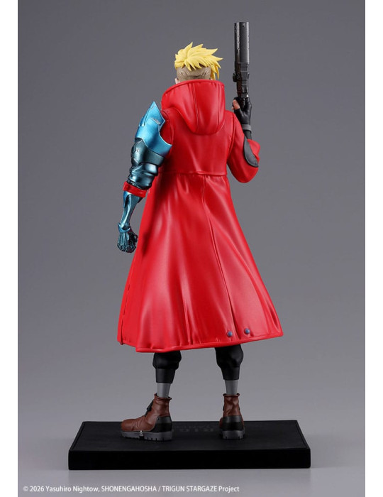 Kotobukiya - Trigun Stampede - Figurine Oshi Works Vash the Stampede