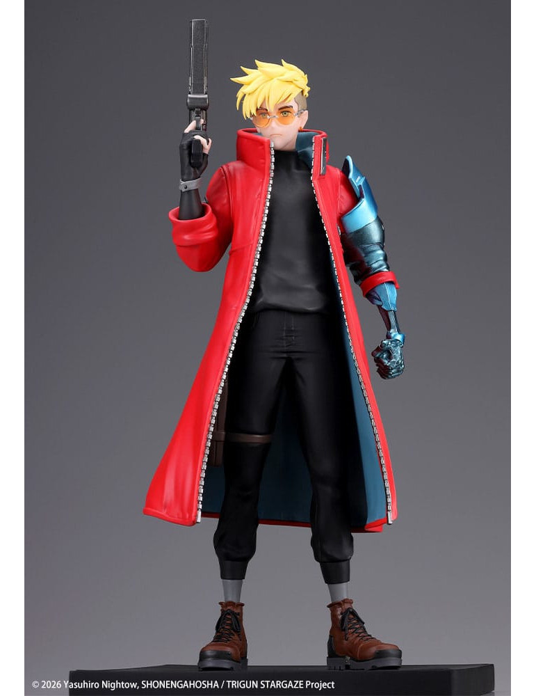 Kotobukiya - Trigun Stampede - Figurine Oshi Works Vash the Stampede