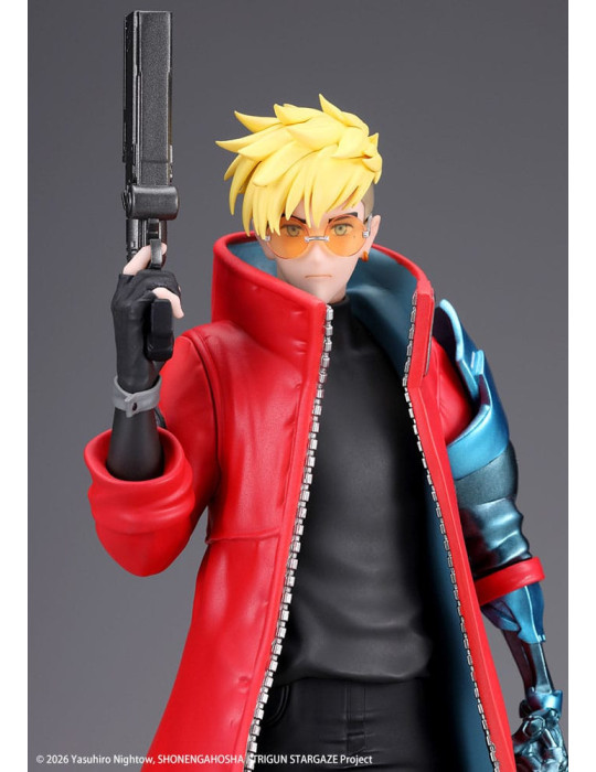 Kotobukiya - Trigun Stampede - Figurine Oshi Works Vash the Stampede