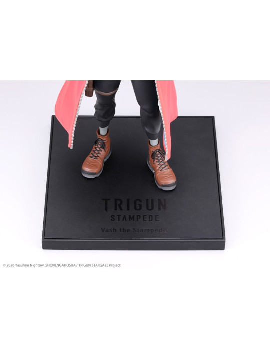 Kotobukiya - Trigun Stampede - Figurine Oshi Works Vash the Stampede