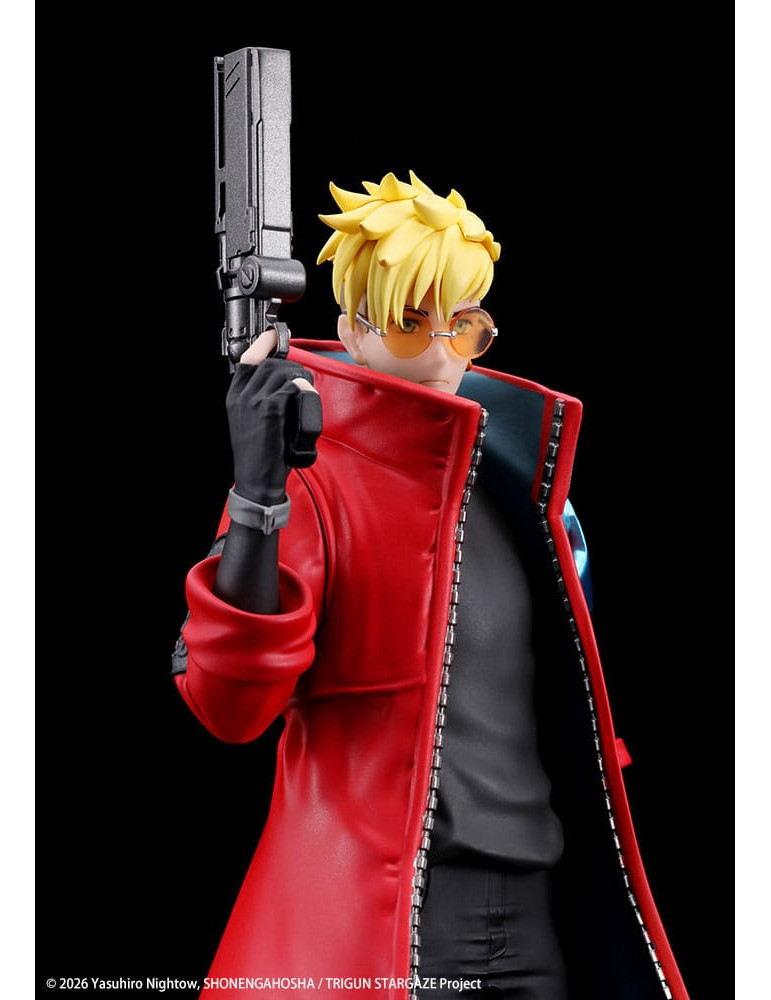 Kotobukiya - Trigun Stampede - Figurine Oshi Works Vash the Stampede