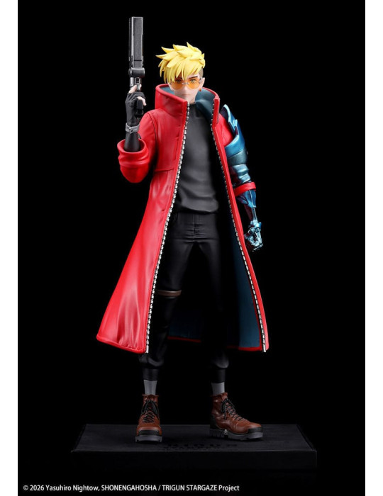 Kotobukiya - Trigun Stampede - Figurine Oshi Works Vash the Stampede