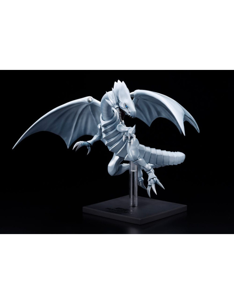 Kotobukiya - Yu-Gi-Oh! - Figurine Oshi Works Blue-Eyes White Dragon
