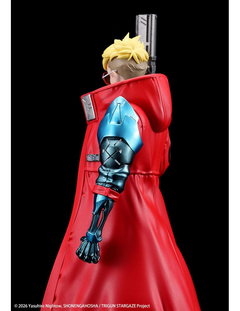 Kotobukiya - Trigun Stampede - Figurine Oshi Works Vash the Stampede