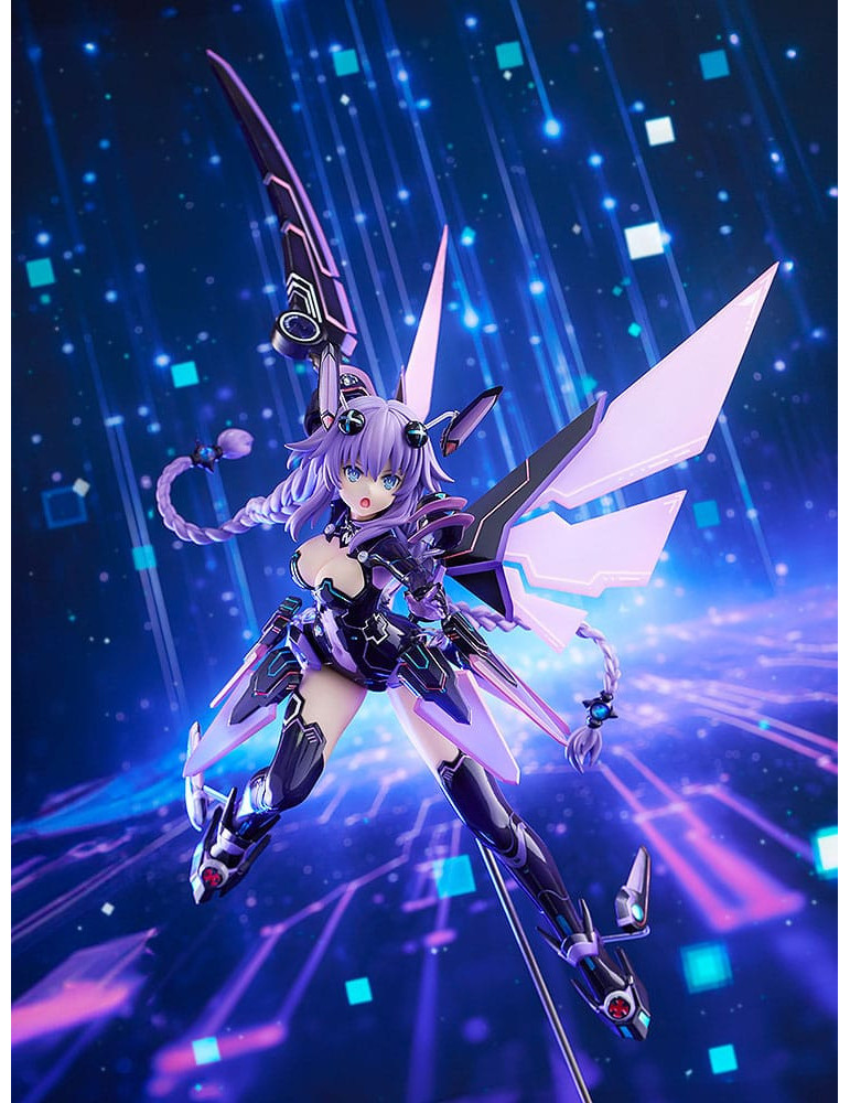 Klockworx - Hyperdimension Neptunia - Figurine Purple Heart