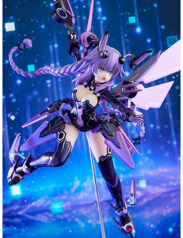 Klockworx - Hyperdimension Neptunia - Figurine Purple Heart 2