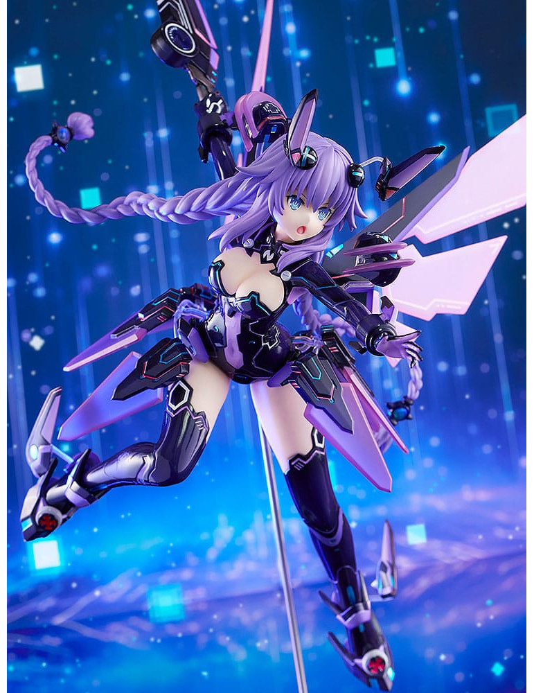 Klockworx - Hyperdimension Neptunia - Figurine Purple Heart