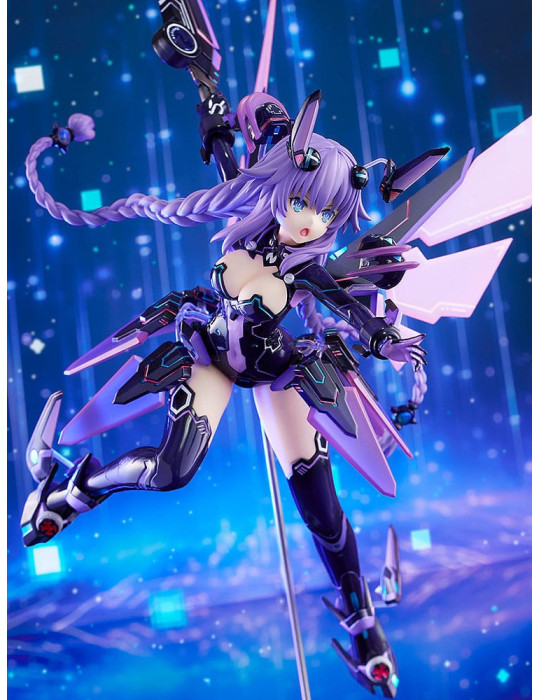 Klockworx - Hyperdimension Neptunia - Figurine Purple Heart