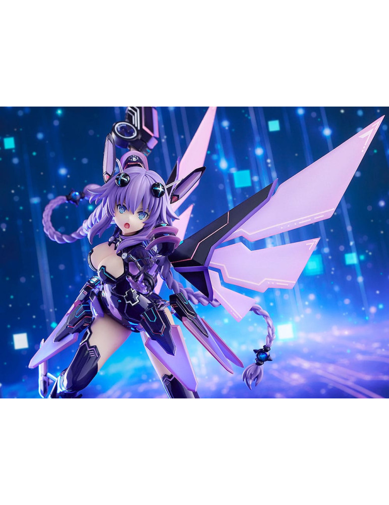 Klockworx - Hyperdimension Neptunia - Figure Purple Heart
