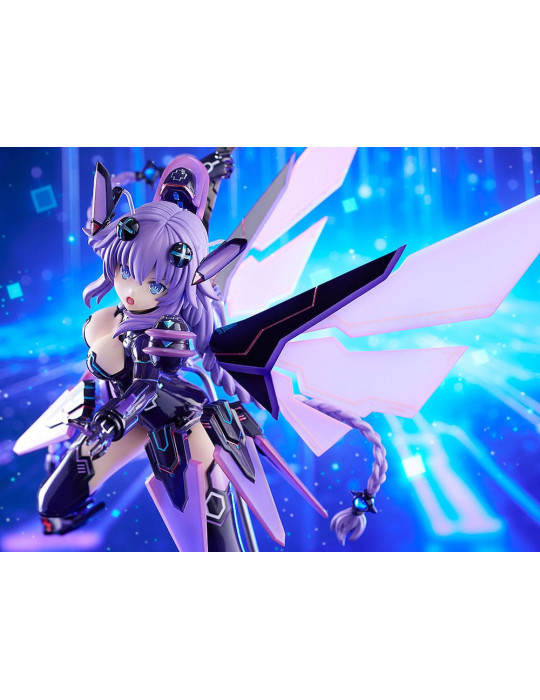 Klockworx - Hyperdimension Neptunia - Figurine Purple Heart
