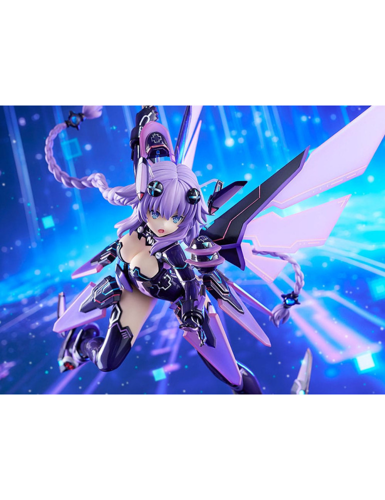 Klockworx - Hyperdimension Neptunia - Figure Purple Heart