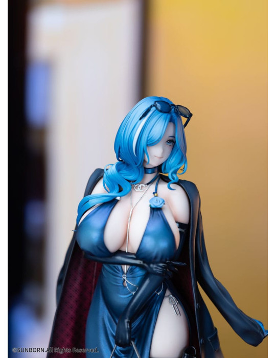 Kawa Design - Girls´ Frontline 2 - Figurine Helen (DP-12) Starlit Waltz ver.