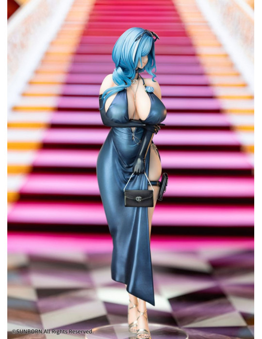 Kawa Design - Girls´ Frontline 2 - Figurine Helen (DP-12) Starlit Waltz ver.