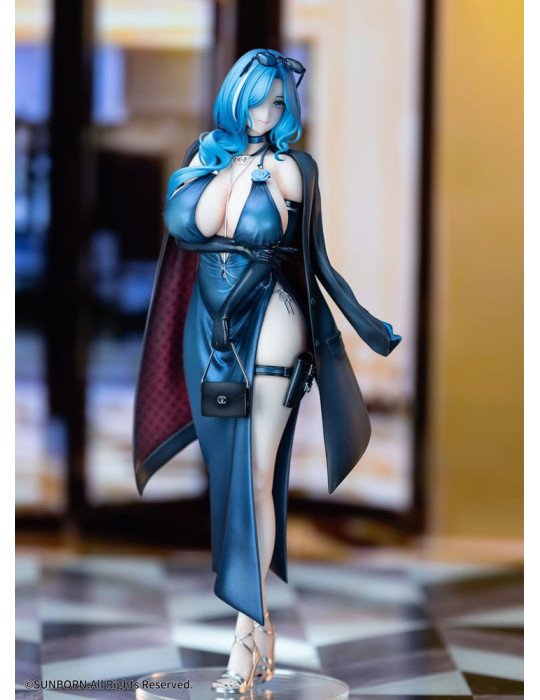 Kawa Design - Girls´ Frontline 2 - Figure Helen (DP-12) Starlit Waltz ver.