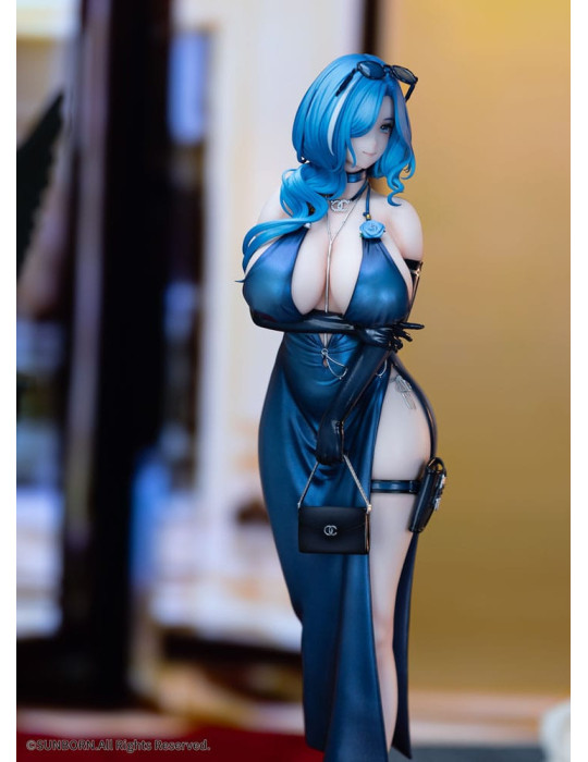 Kawa Design - Girls´ Frontline 2 - Figurine Helen (DP-12) Starlit Waltz ver.