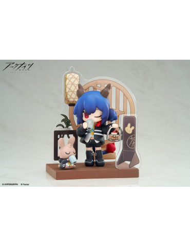 Apex - Arknights - Figurine Would You Like A Dessert? Mini Series Ch'en 2