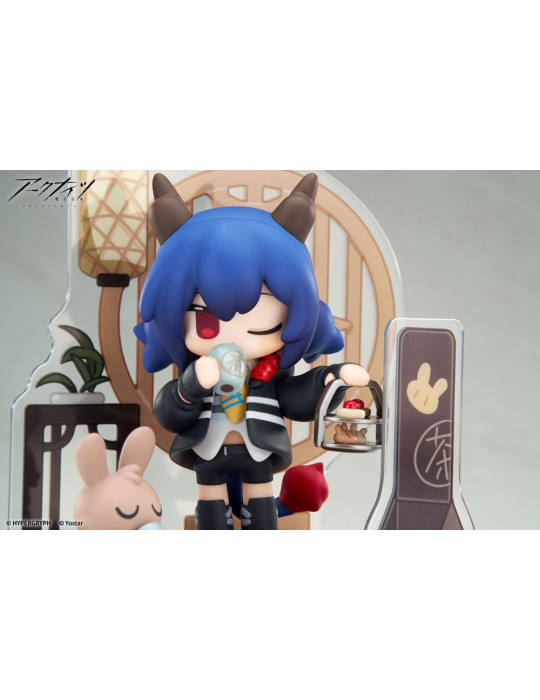Apex - Arknights - Figurine Would You Like A Dessert? Mini Series Ch'en