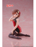 Taito - A Certain Scientific Railgun - Figurine Desktop Cute Mikoto Misaka Chinese Dress Ver.