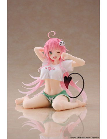 Taito - To Love-Ru Darkness - Figurine Desktop Cute Lala Roomwear Ver.