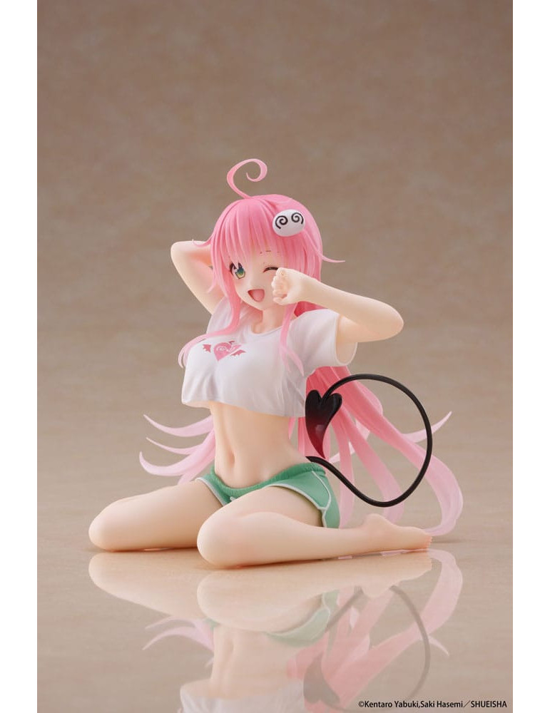 Taito - To Love-Ru Darkness - Figurine Desktop Cute Lala Roomwear Ver.
