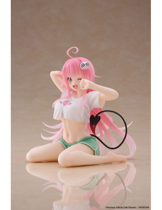 Taito - To Love-Ru Darkness - Figurine Desktop Cute Lala Roomwear Ver.