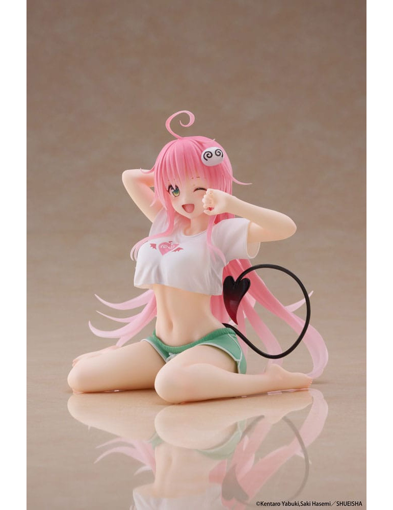 Taito - To Love-Ru Darkness - Figurine Desktop Cute Lala Roomwear Ver.