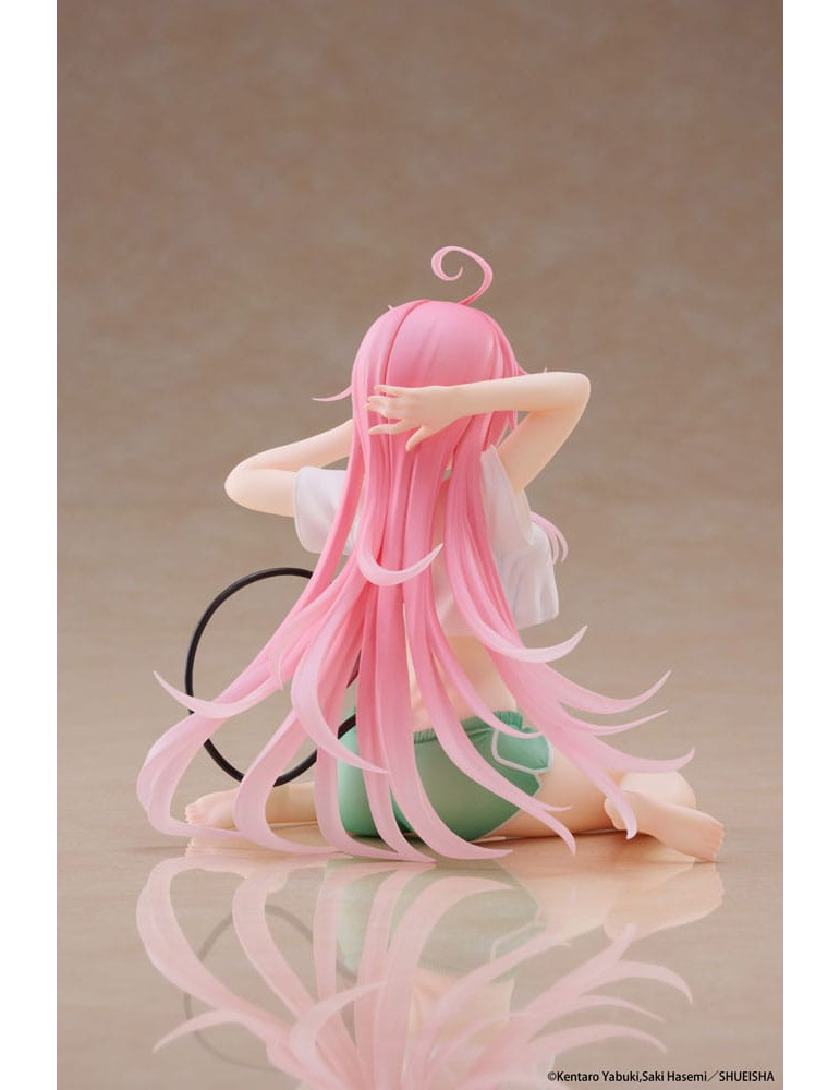 Taito - To Love-Ru Darkness - Figurine Desktop Cute Lala Roomwear Ver.