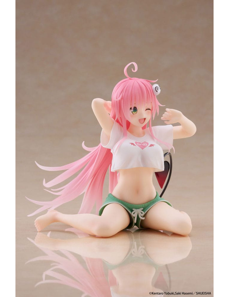 Taito - To Love-Ru Darkness - Figurine Desktop Cute Lala Roomwear Ver.