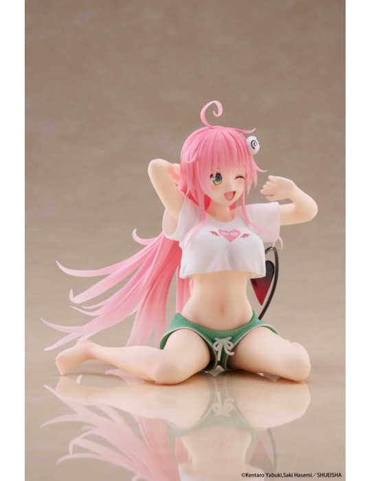 Taito - To Love-Ru Darkness - Figurine Desktop Cute Lala Roomwear Ver.