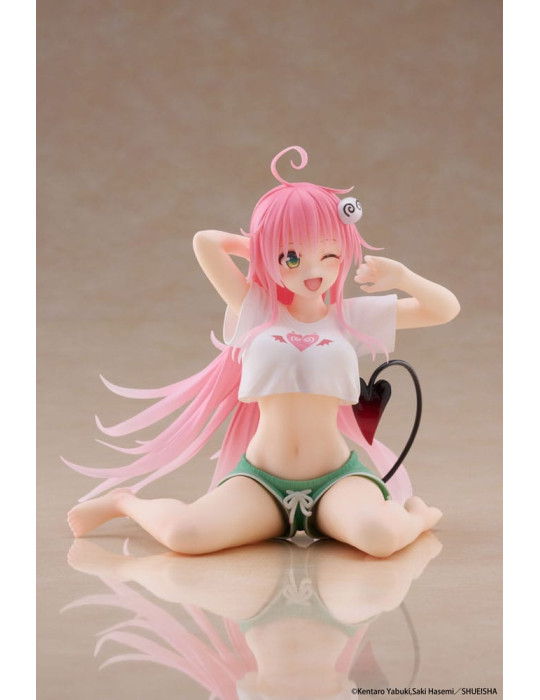 Taito - To Love-Ru Darkness - Figurine Desktop Cute Lala Roomwear Ver.