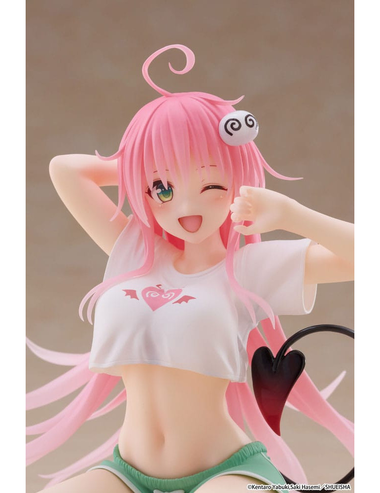 Taito - To Love-Ru Darkness - Figurine Desktop Cute Lala Roomwear Ver.