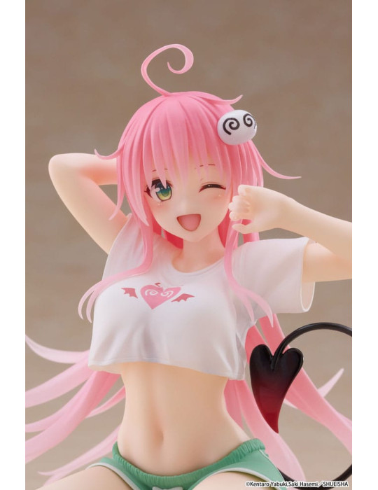 Taito - To Love-Ru Darkness - Figurine Desktop Cute Lala Roomwear Ver.