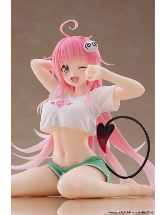 Taito - To Love-Ru Darkness - Figurine Desktop Cute Lala Roomwear Ver.