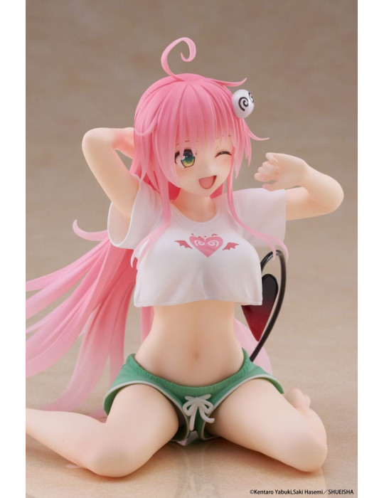 Taito - To Love-Ru Darkness - Figurine Desktop Cute Lala Roomwear Ver.