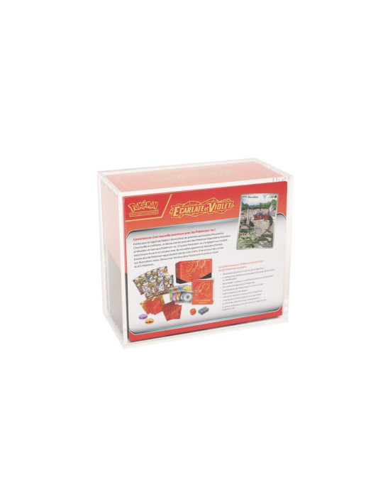 TreasureWise Protection Acrylique pour Pokemon Elite Trainer Box
