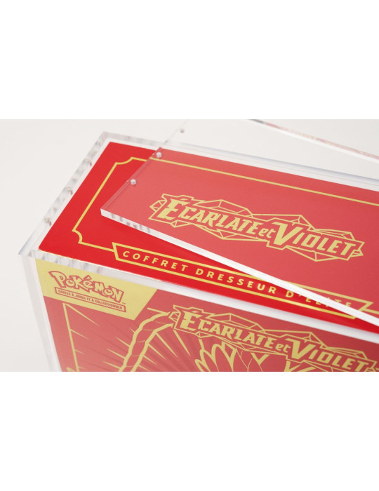 TreasureWise Protection Acrylique pour Pokemon Elite Trainer Box