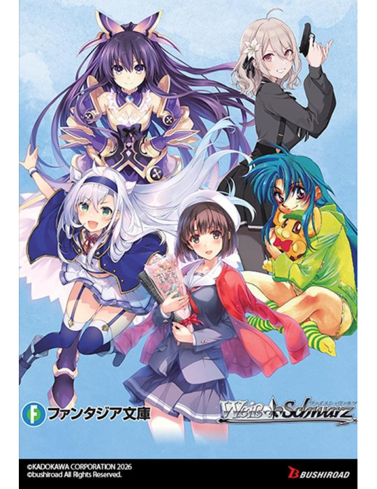 Weiss Schwarz Trial Deck Fujimi Fantasia Bunko Vol.2 (EN)
