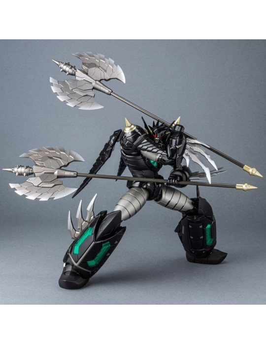 Sentinel - Getter Robo Armageddon - figurine Diecast Riobot Shin Getter Dragon Black Ver.