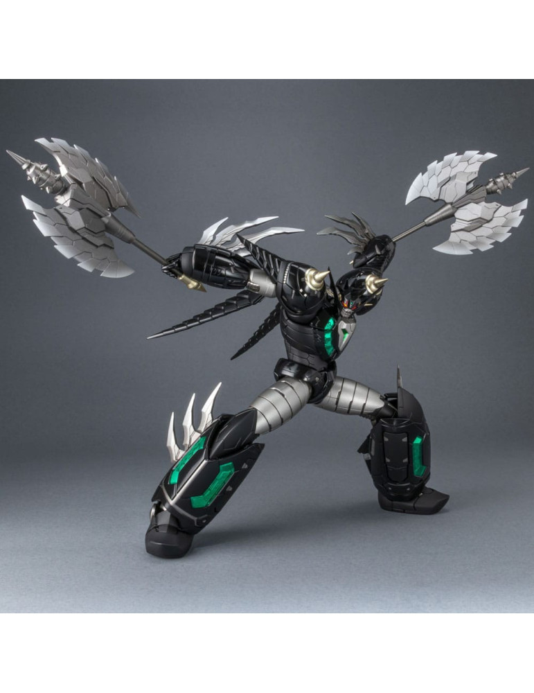 Sentinel - Getter Robo Armageddon - figurine Diecast Riobot Shin Getter Dragon Black Ver.