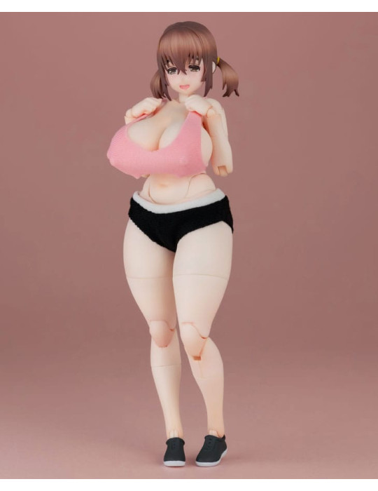 Second Axe - Hentai Action Series figure Nagachichi Nagai-san