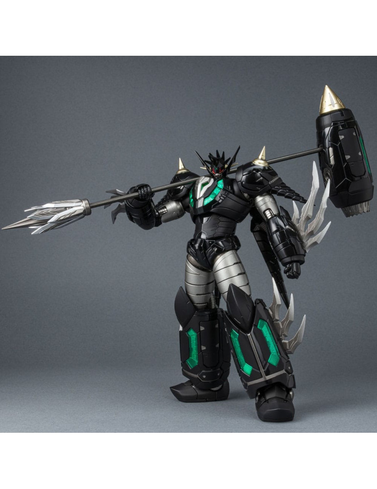 Sentinel - Getter Robo Armageddon - figurine Diecast Riobot Shin Getter Dragon Black Ver.