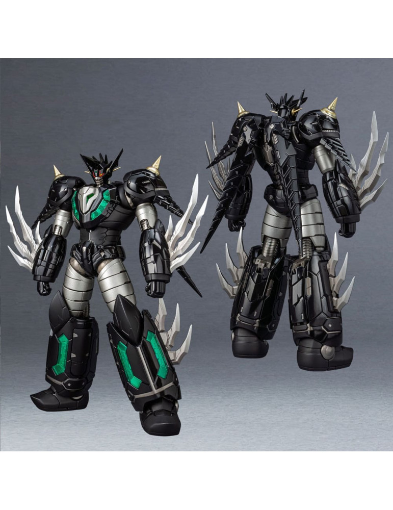 Sentinel - Getter Robo Armageddon - figurine Diecast Riobot Shin Getter Dragon Black Ver.