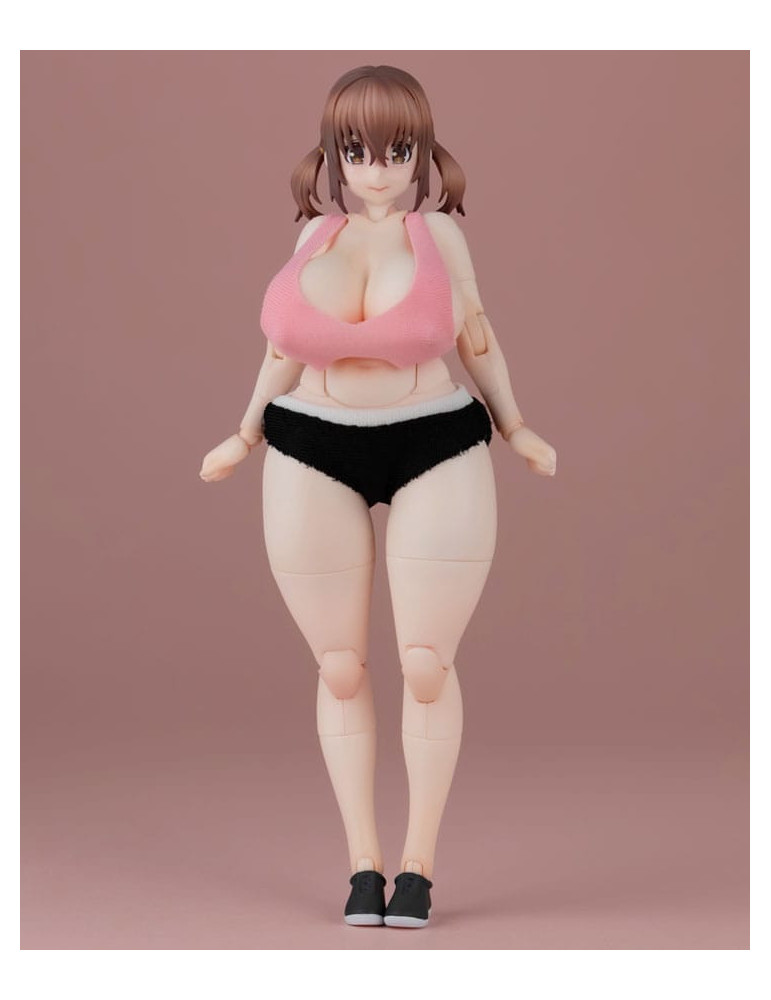 Second Axe - Hentai Action Series figurine Nagachichi Nagai-san