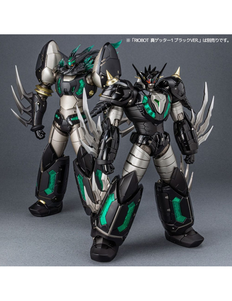 Sentinel - Getter Robo Armageddon - figurine Diecast Riobot Shin Getter Dragon Black Ver.