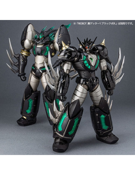 Sentinel - Getter Robo Armageddon - figurine Diecast Riobot Shin Getter Dragon Black Ver.