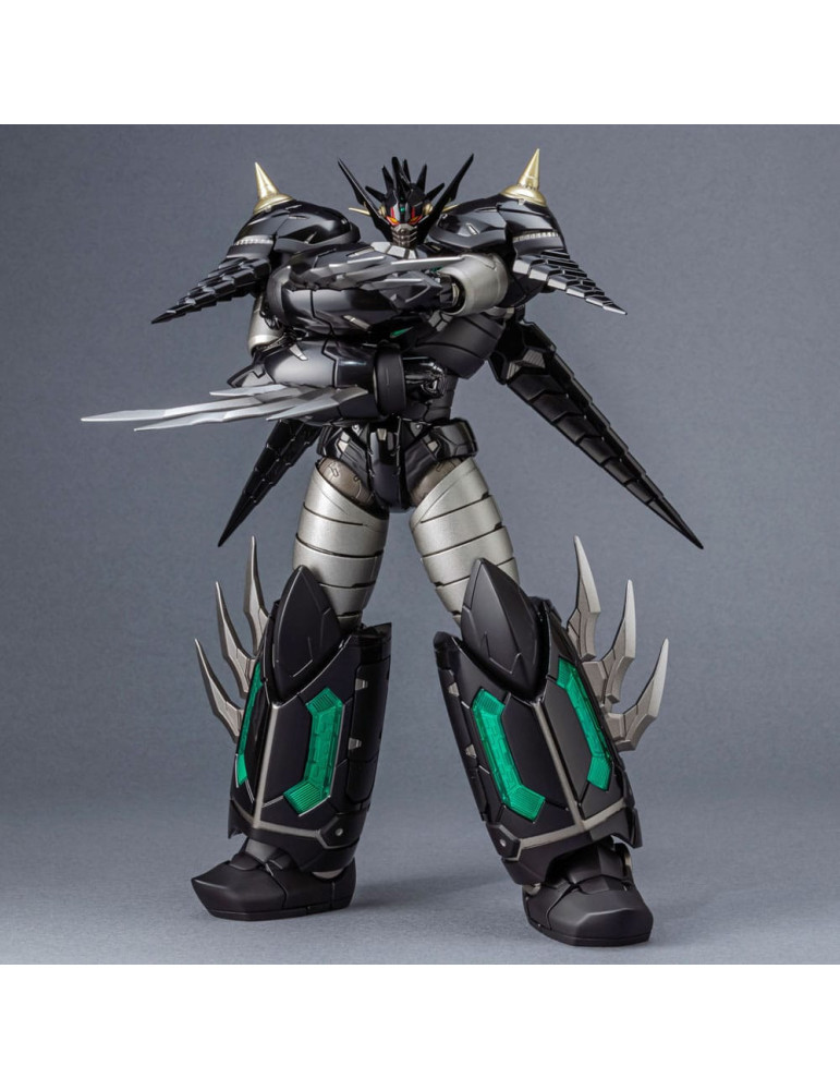 Sentinel - Getter Robo Armageddon - figurine Diecast Riobot Shin Getter Dragon Black Ver.