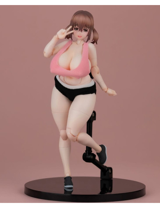 Second Axe - Hentai Action Series figure Nagachichi Nagai-san
