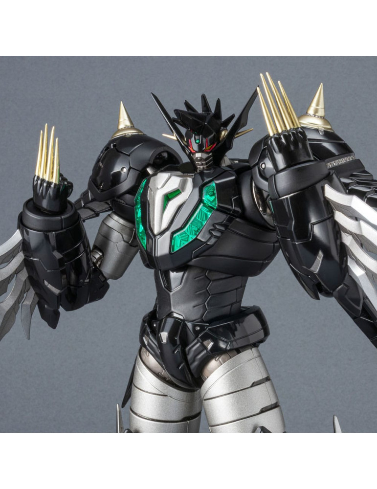 Sentinel - Getter Robo Armageddon - figurine Diecast Riobot Shin Getter Dragon Black Ver.