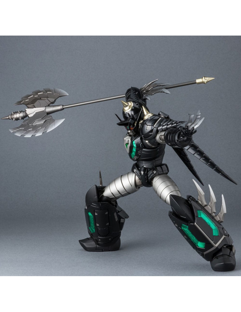 Sentinel - Getter Robo Armageddon - figurine Diecast Riobot Shin Getter Dragon Black Ver.